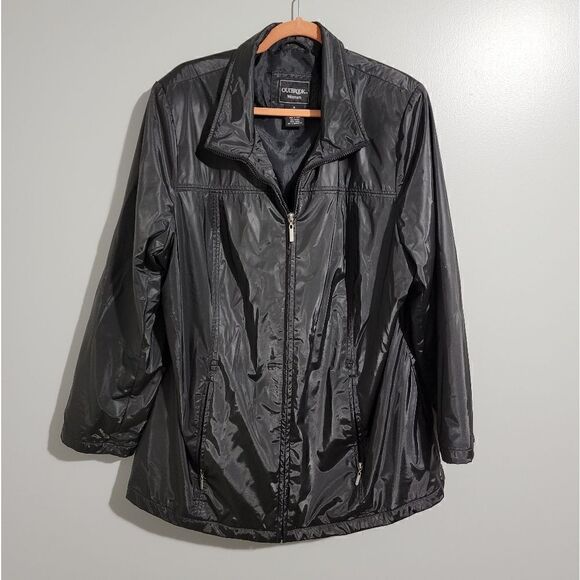 Outbrook Woman vintage plus size Coat Jacket - Picture 1 of 6